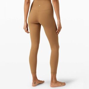 Lululemon Align™ Pant II 25"Saddle Brown size 10